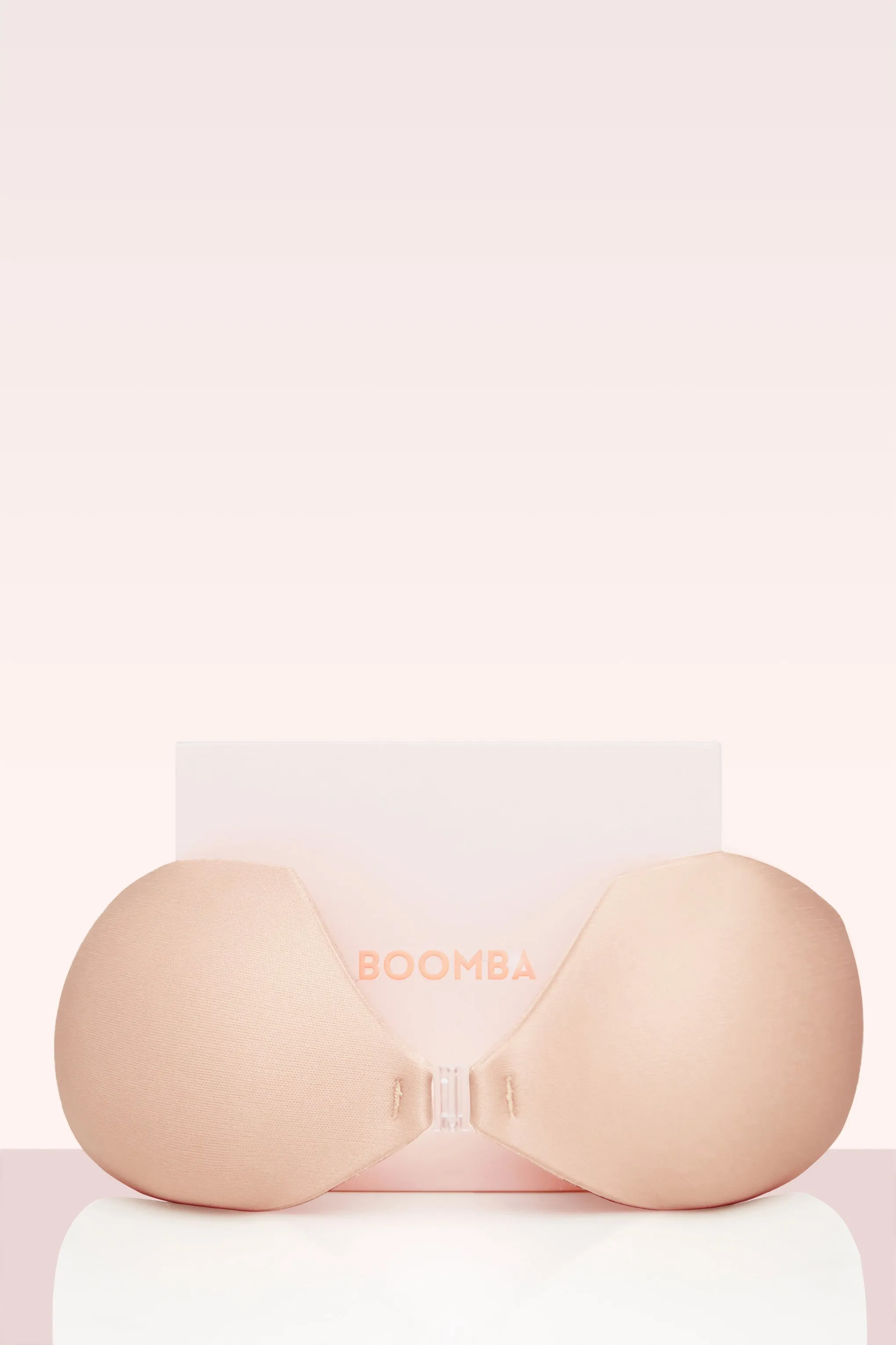 Demi Sticky Bra | Boomba Beige Demi Sticky Bra