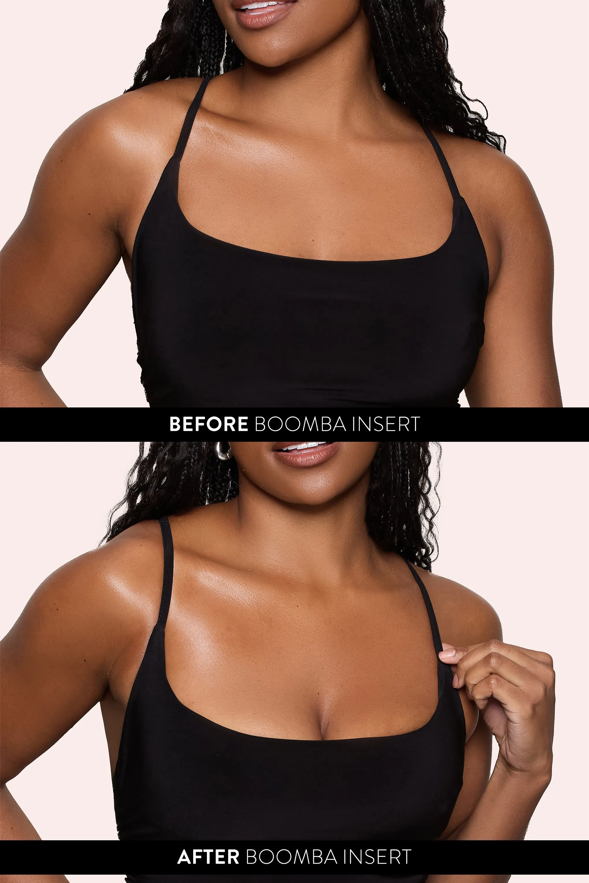 Demi Sticky Bra | Boomba Cocoa Demi Sticky Bra