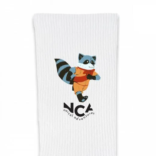 Design Your Own Custom Printed Crew Socks - Large