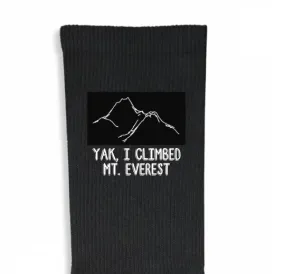 Design Your Own Custom Printed Crew Socks - Large