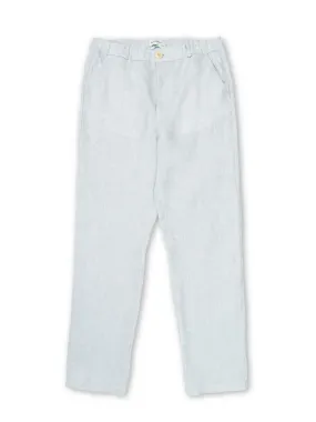 Drawstring Trousers Westby Blue