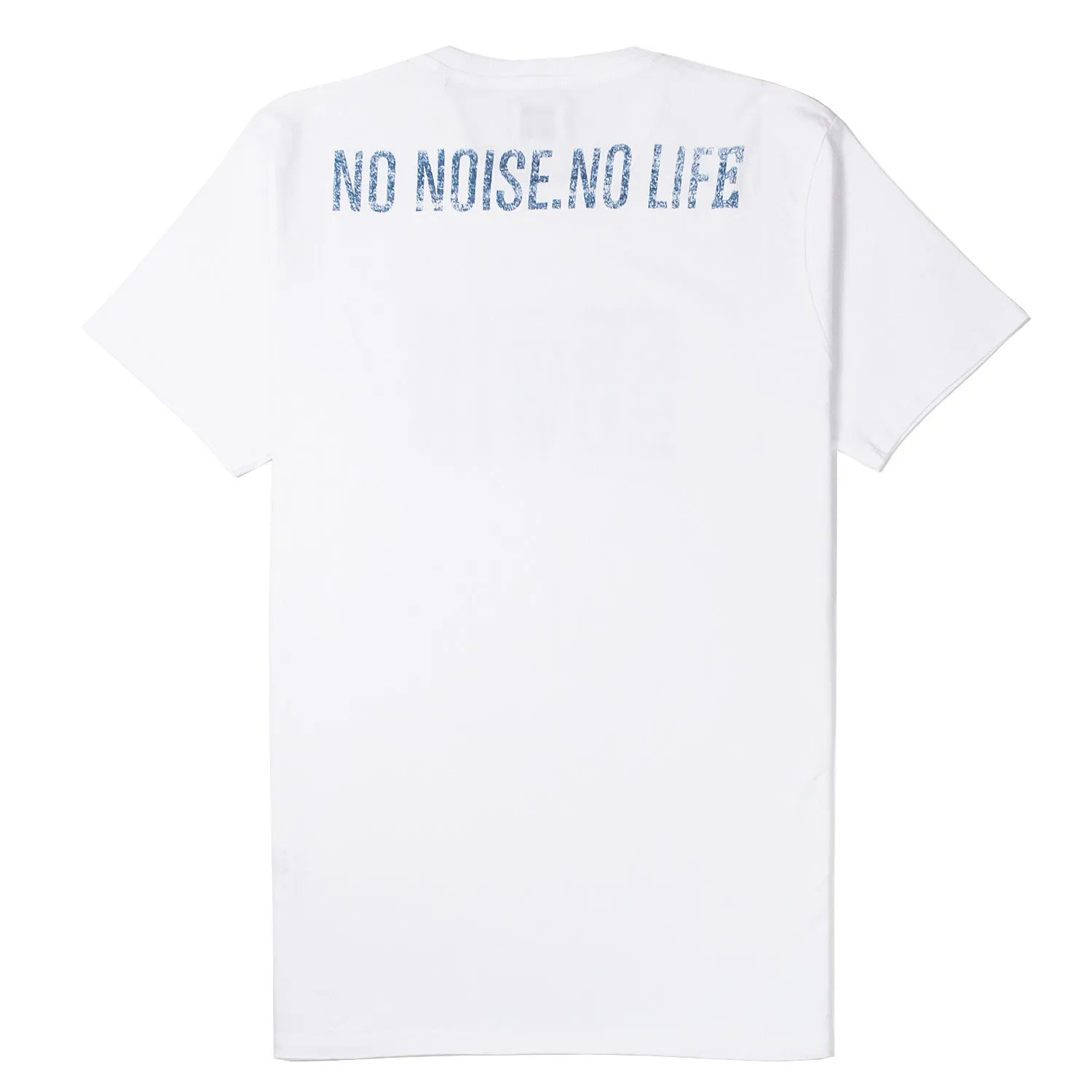 Edwin - No Noise No Life Tee - White