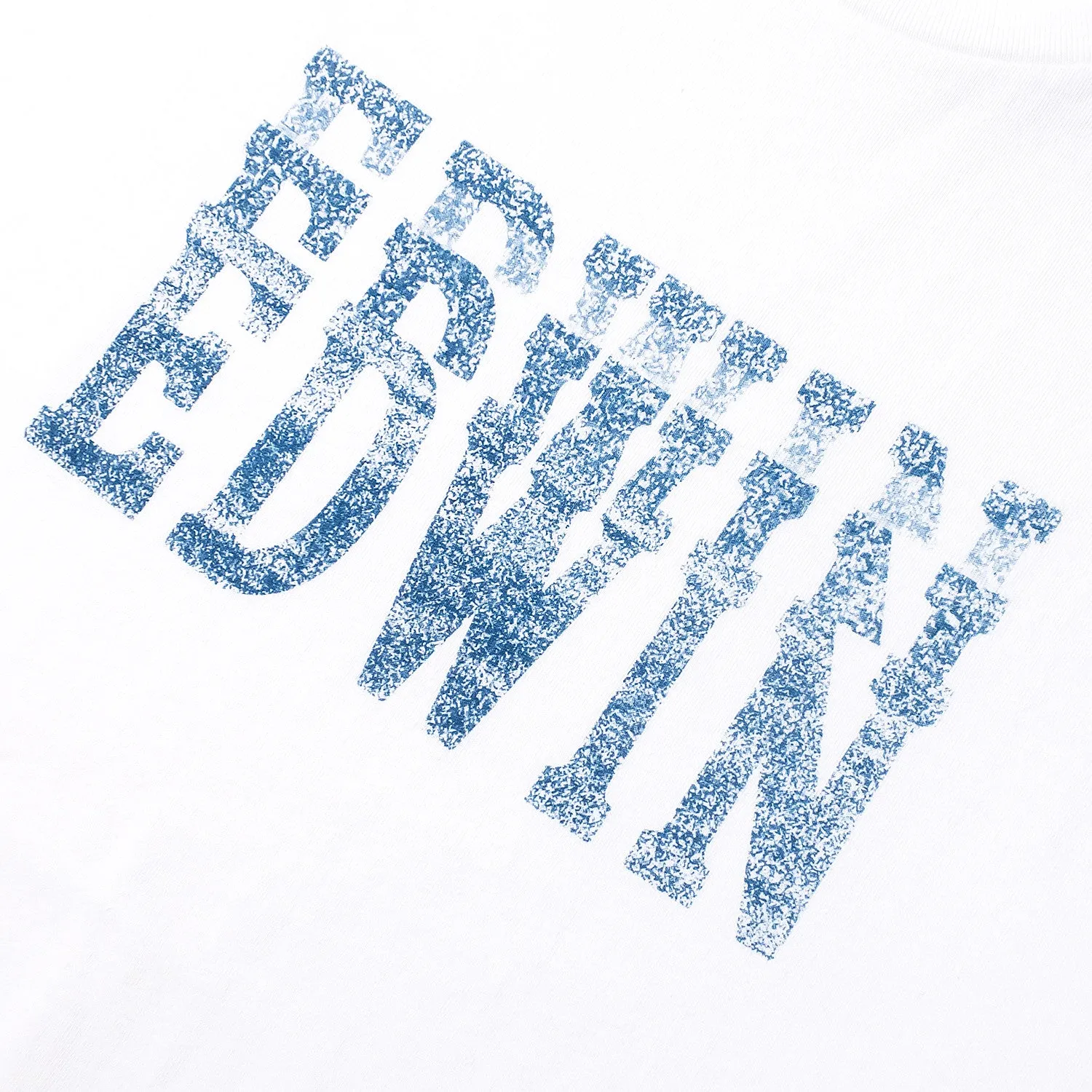 Edwin - No Noise No Life Tee - White