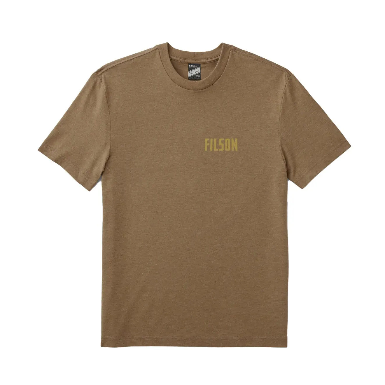 Filson Buckshot T-Shirt Olive Drab / Heather