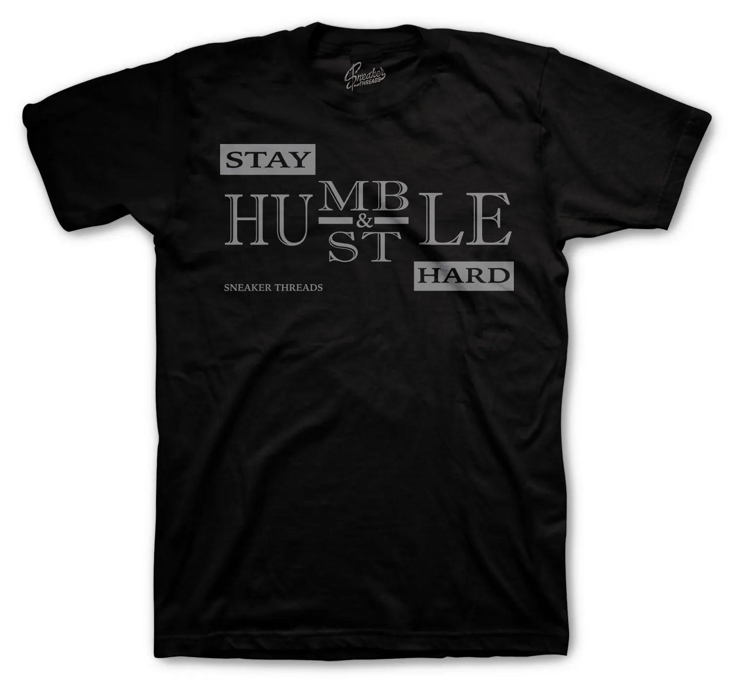 Foamposite All Over Shirt - Humble - Black