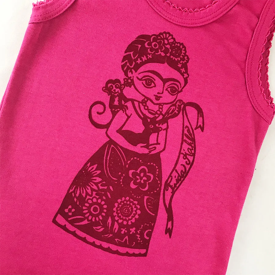 Frida Tank Tops  by Chicana Apparel