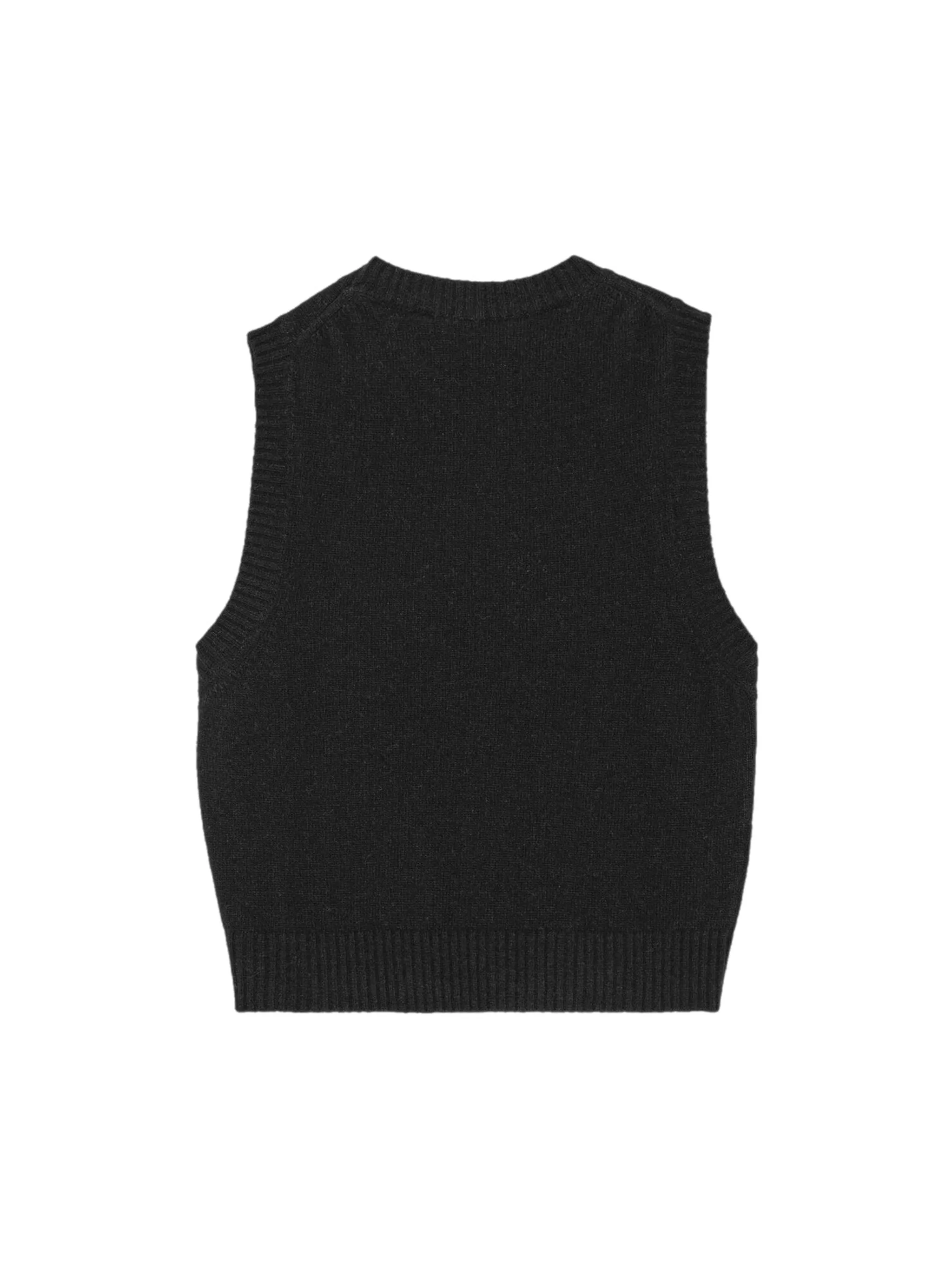 Ganni Graphic O-Neck Vest K2091