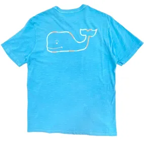 Garment Dyed Vintage Whale Short Sleeve T-Shirt