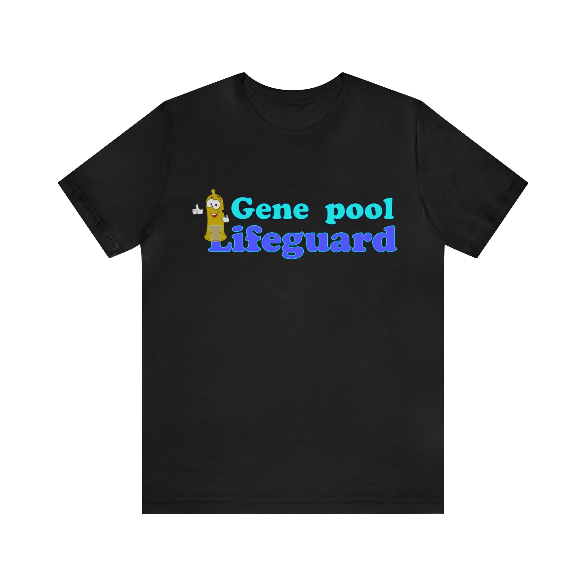 Gene Pool Lifeguard Unisex Jersey Short Sleeve Tee