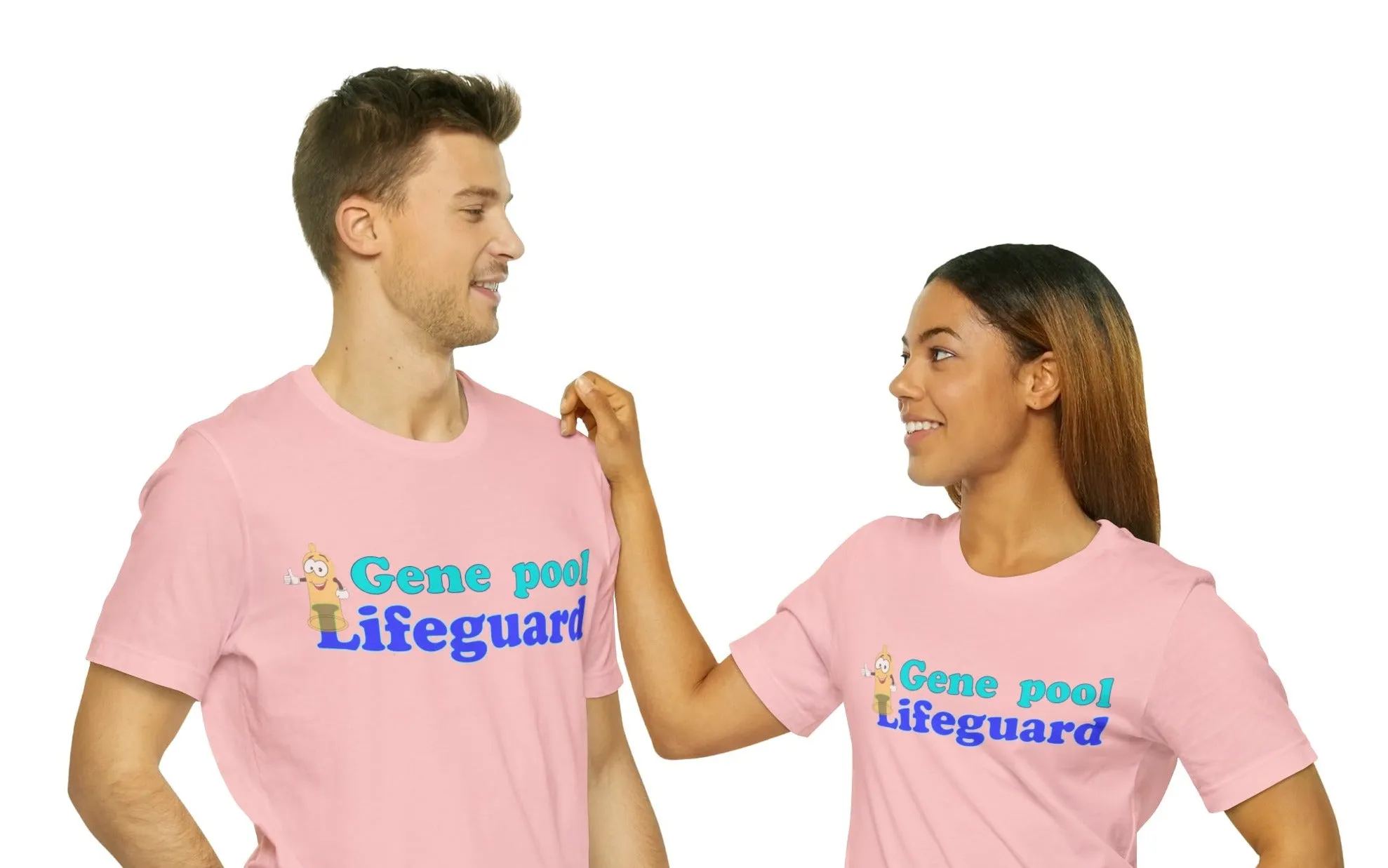 Gene Pool Lifeguard Unisex Jersey Short Sleeve Tee