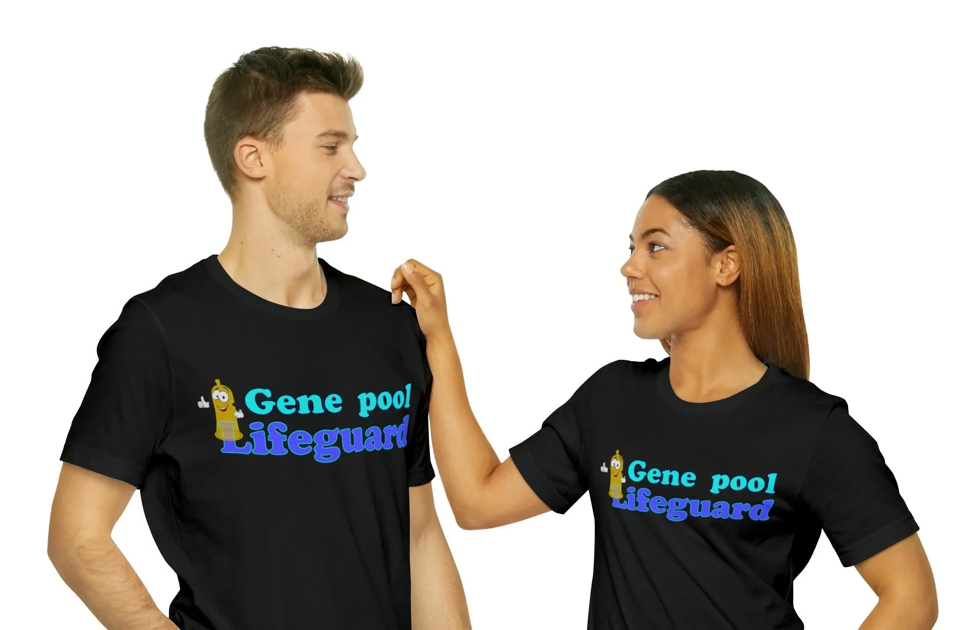 Gene Pool Lifeguard Unisex Jersey Short Sleeve Tee