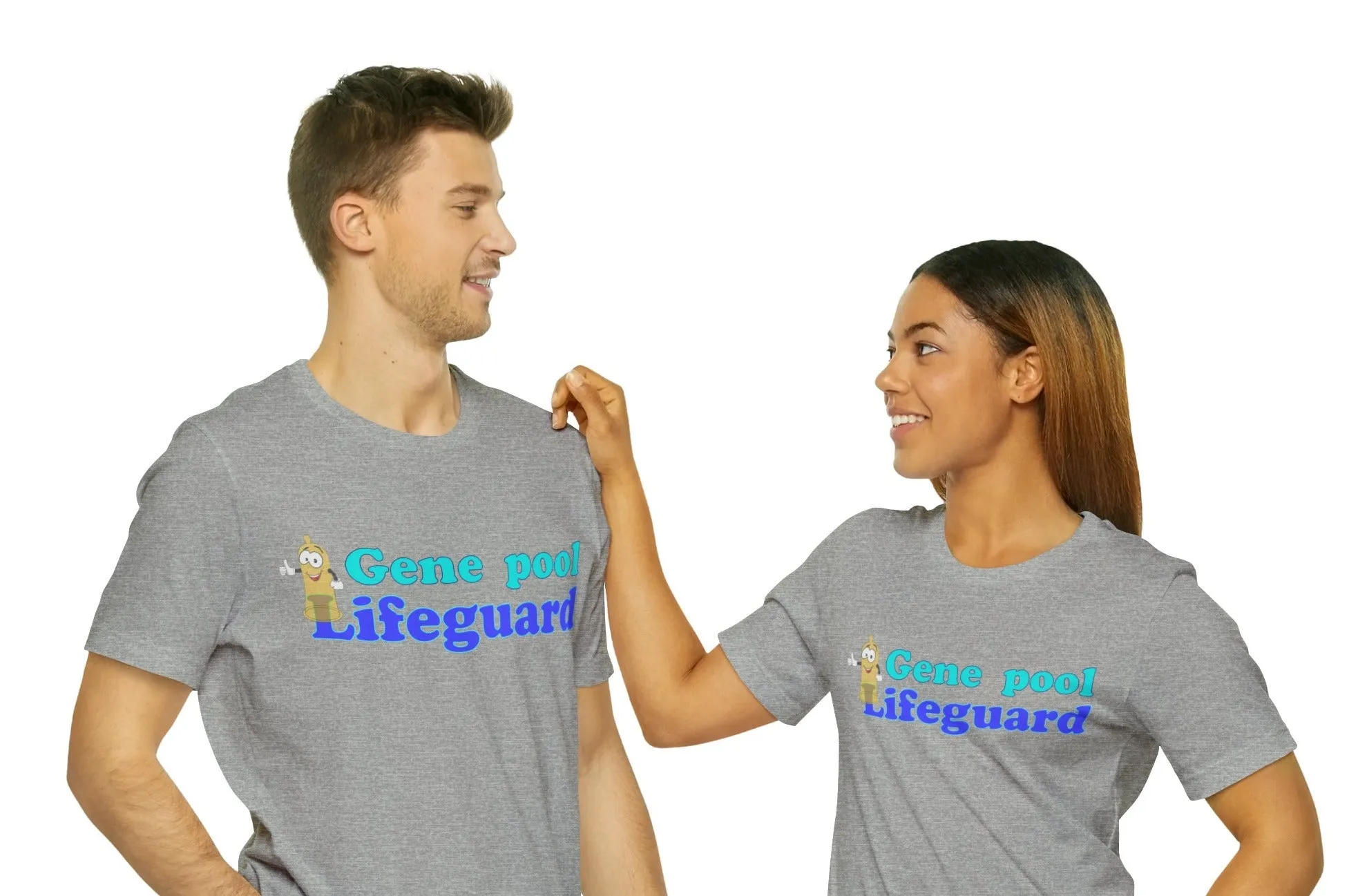 Gene Pool Lifeguard Unisex Jersey Short Sleeve Tee