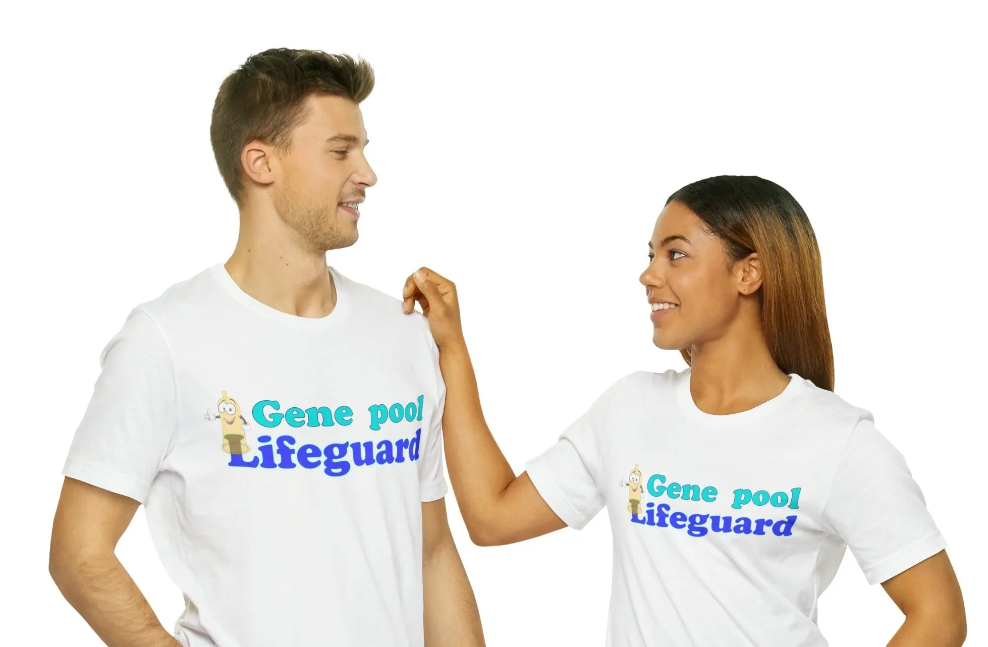 Gene Pool Lifeguard Unisex Jersey Short Sleeve Tee