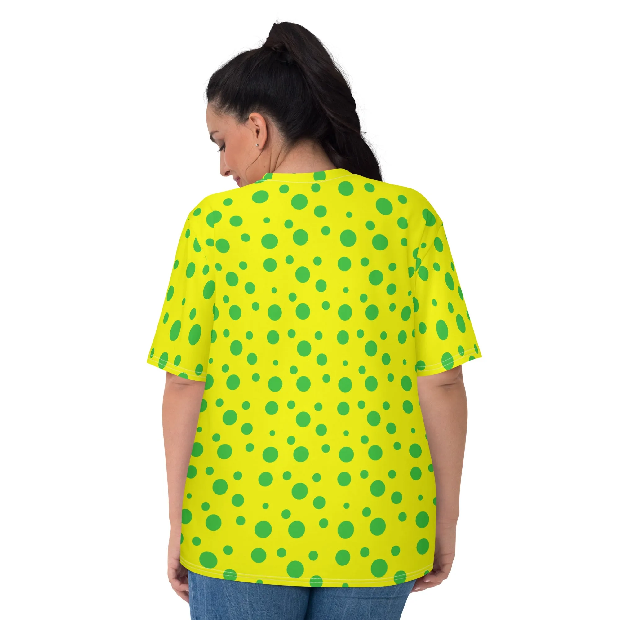 Green Spotted Yellow Women's T-shirt