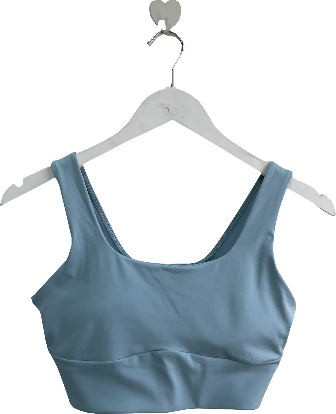 gymshark Longline Sports Bra Iceberg Blue UK M