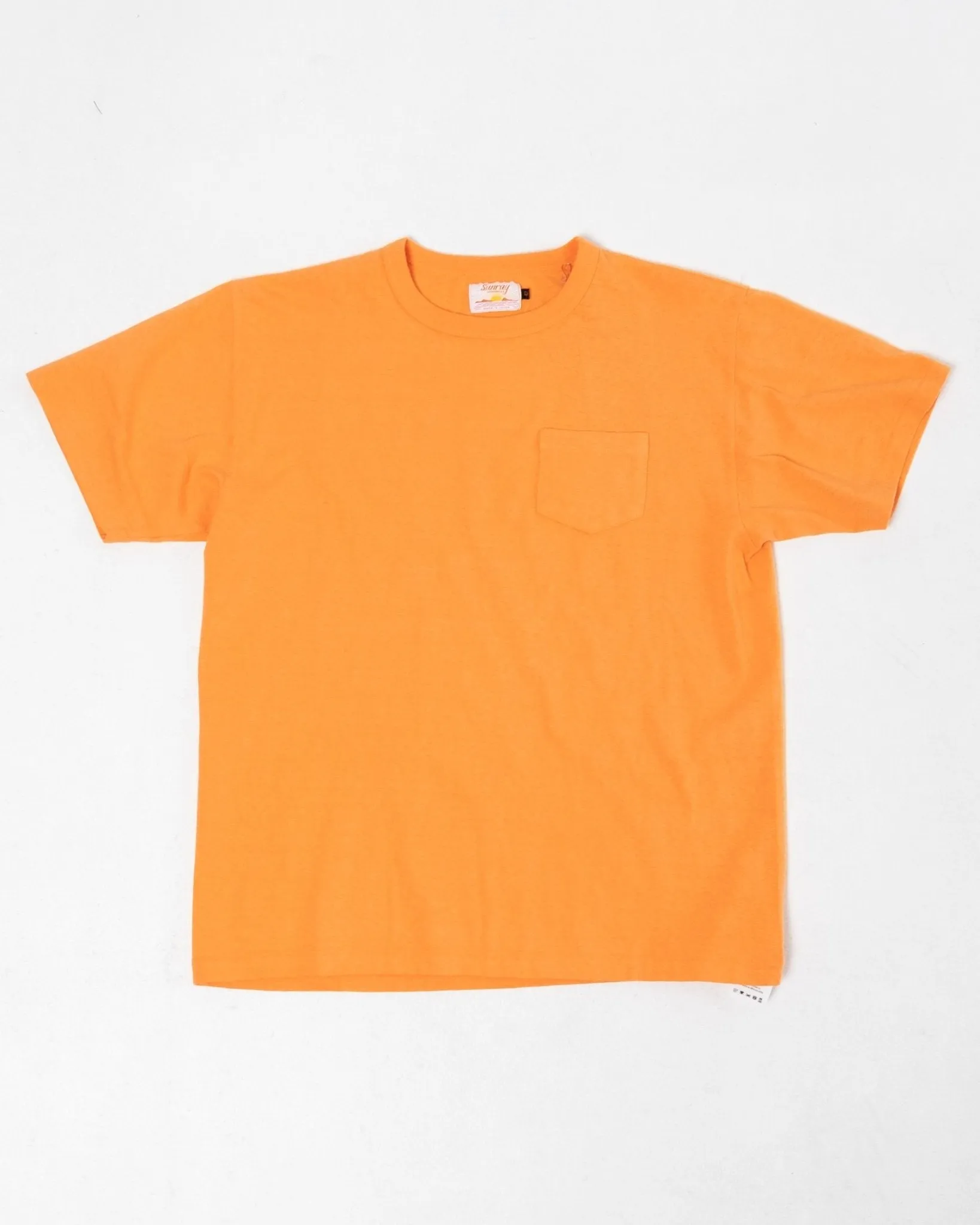 Hanalei SS T-Shirt Persimmon Orange