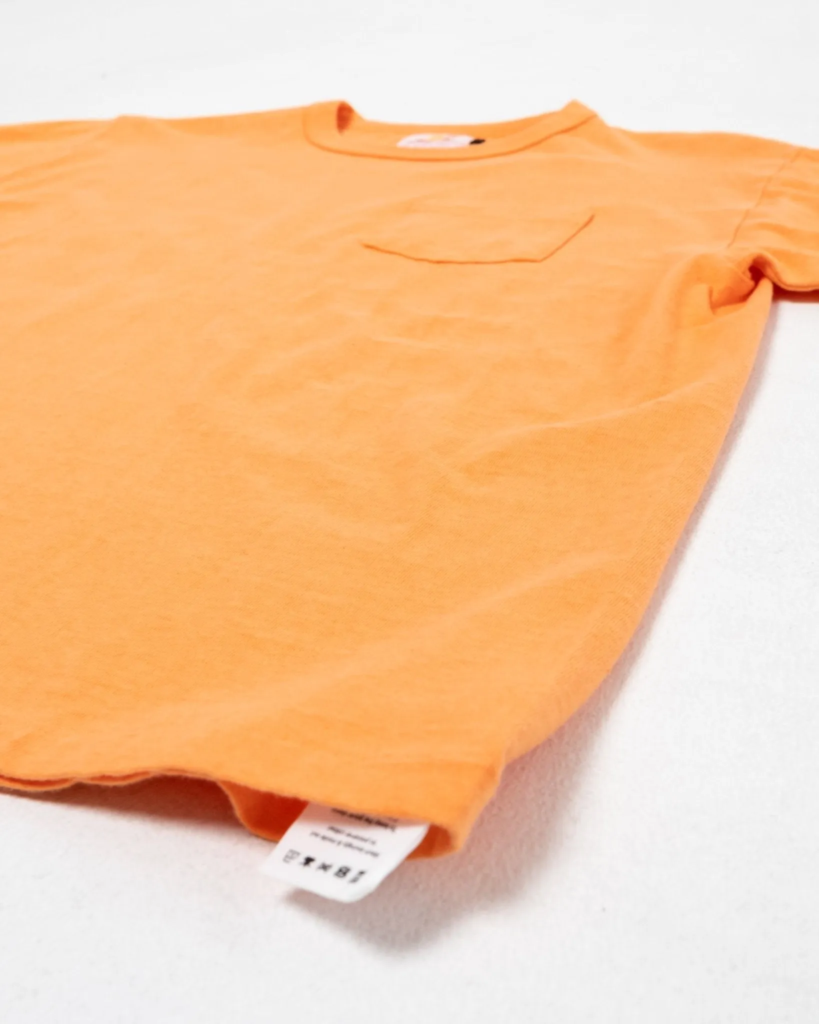 Hanalei SS T-Shirt Persimmon Orange