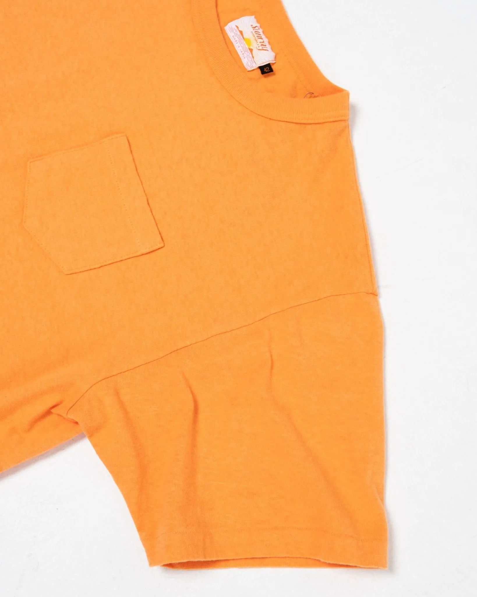 Hanalei SS T-Shirt Persimmon Orange