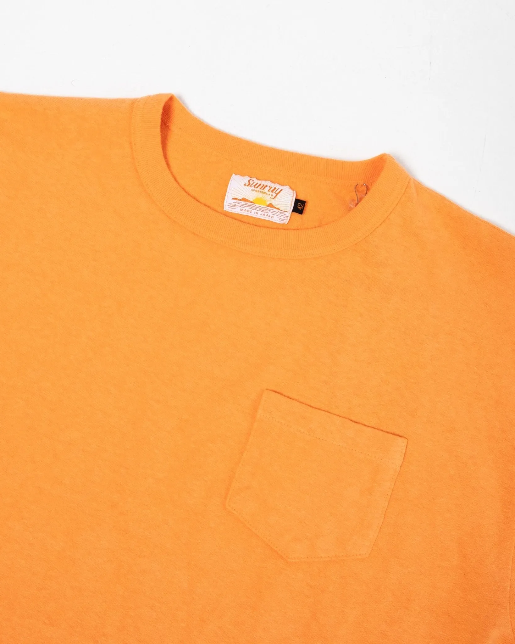 Hanalei SS T-Shirt Persimmon Orange