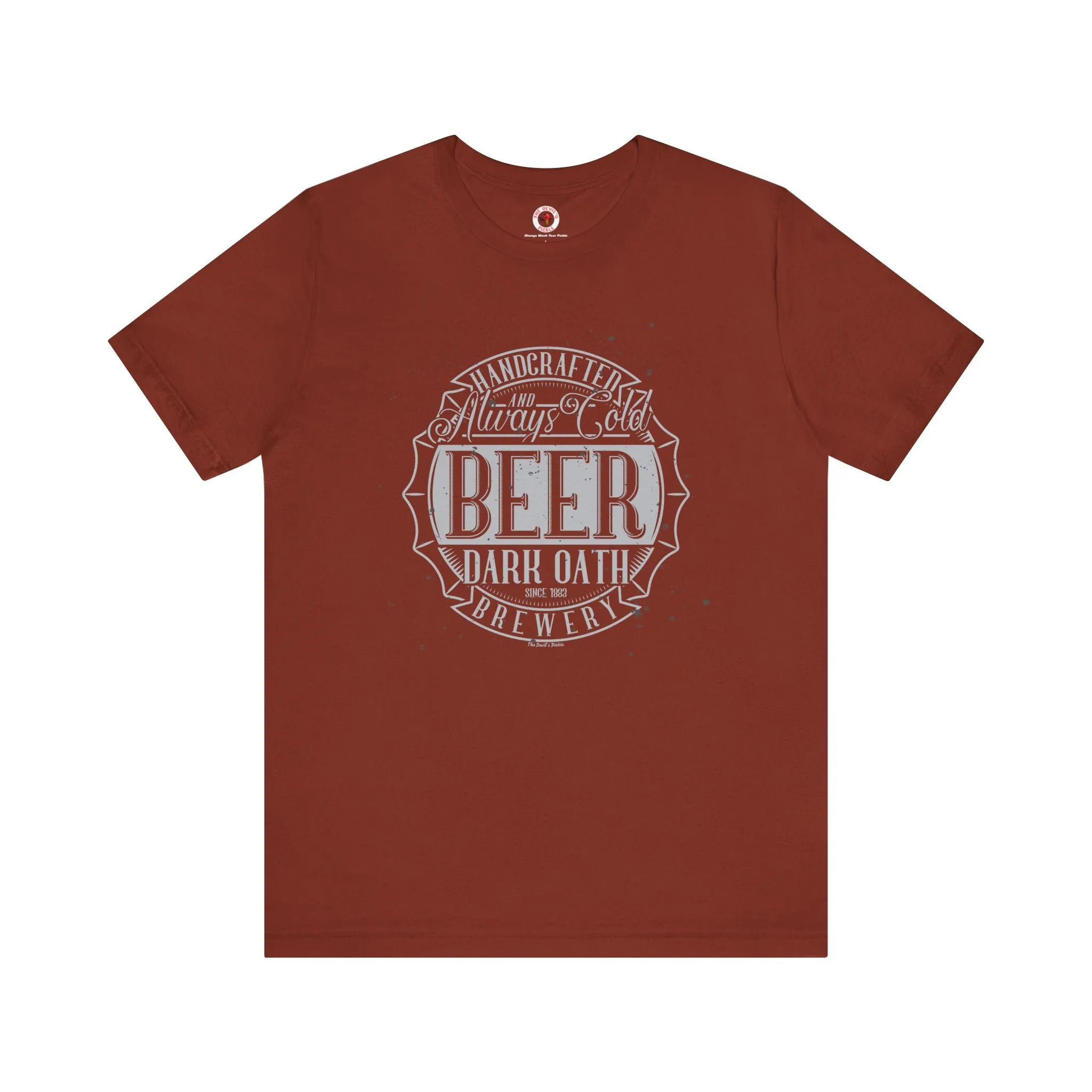 Handcrafted and Always Cold Beer T-Shirt