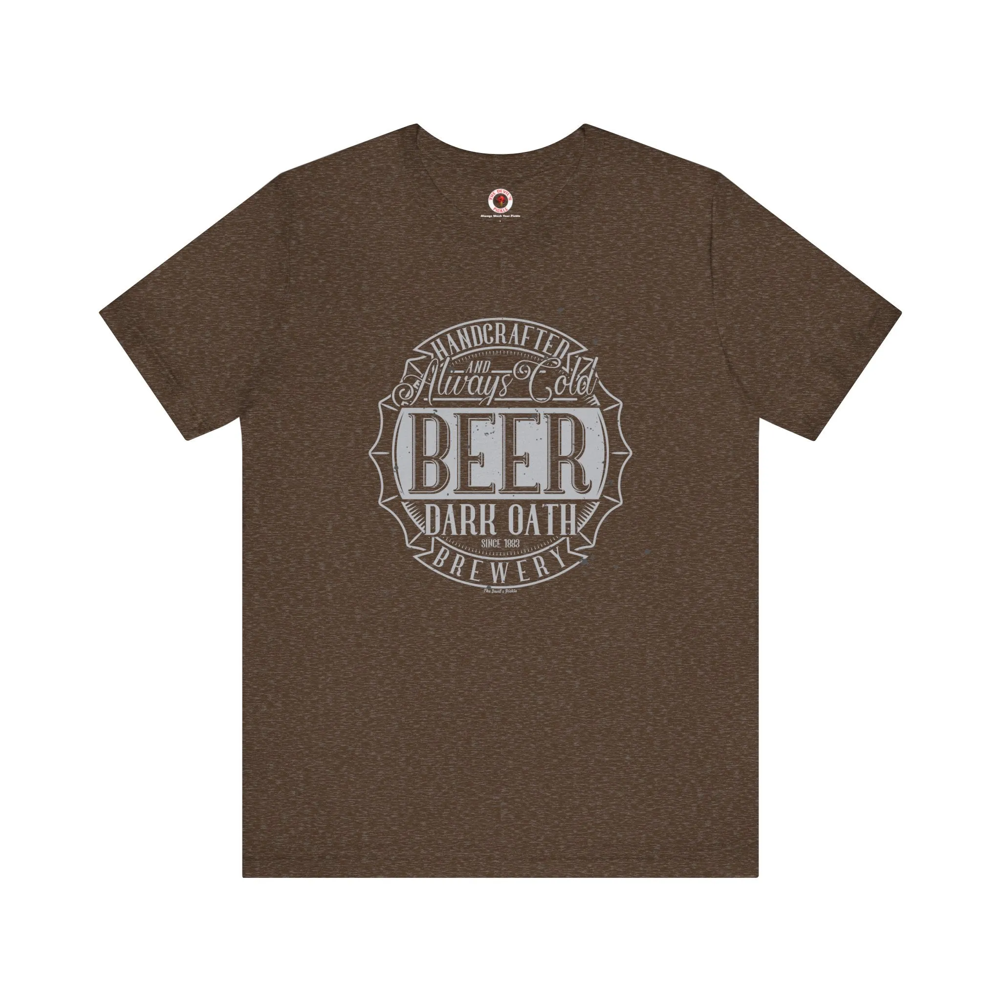 Handcrafted and Always Cold Beer T-Shirt