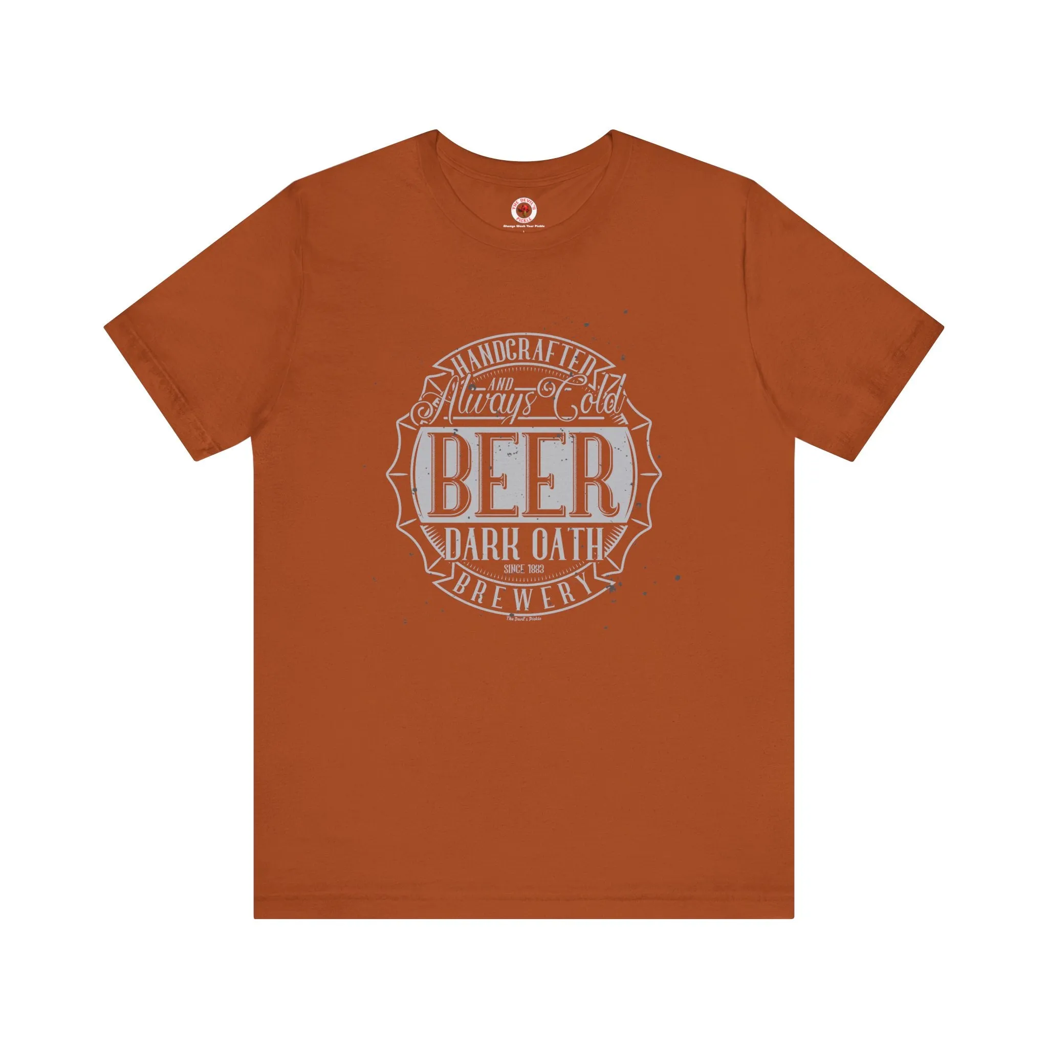 Handcrafted and Always Cold Beer T-Shirt