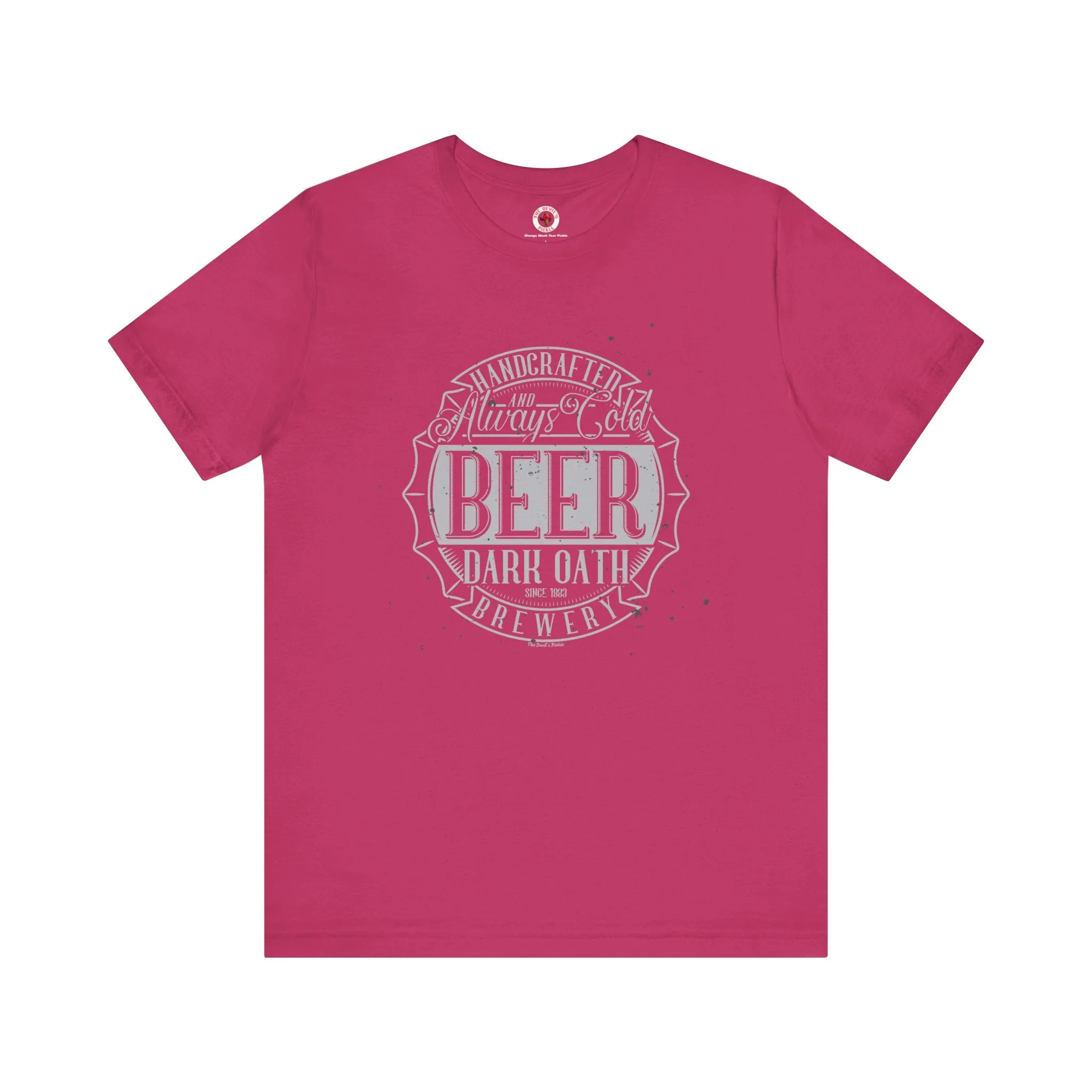 Handcrafted and Always Cold Beer T-Shirt