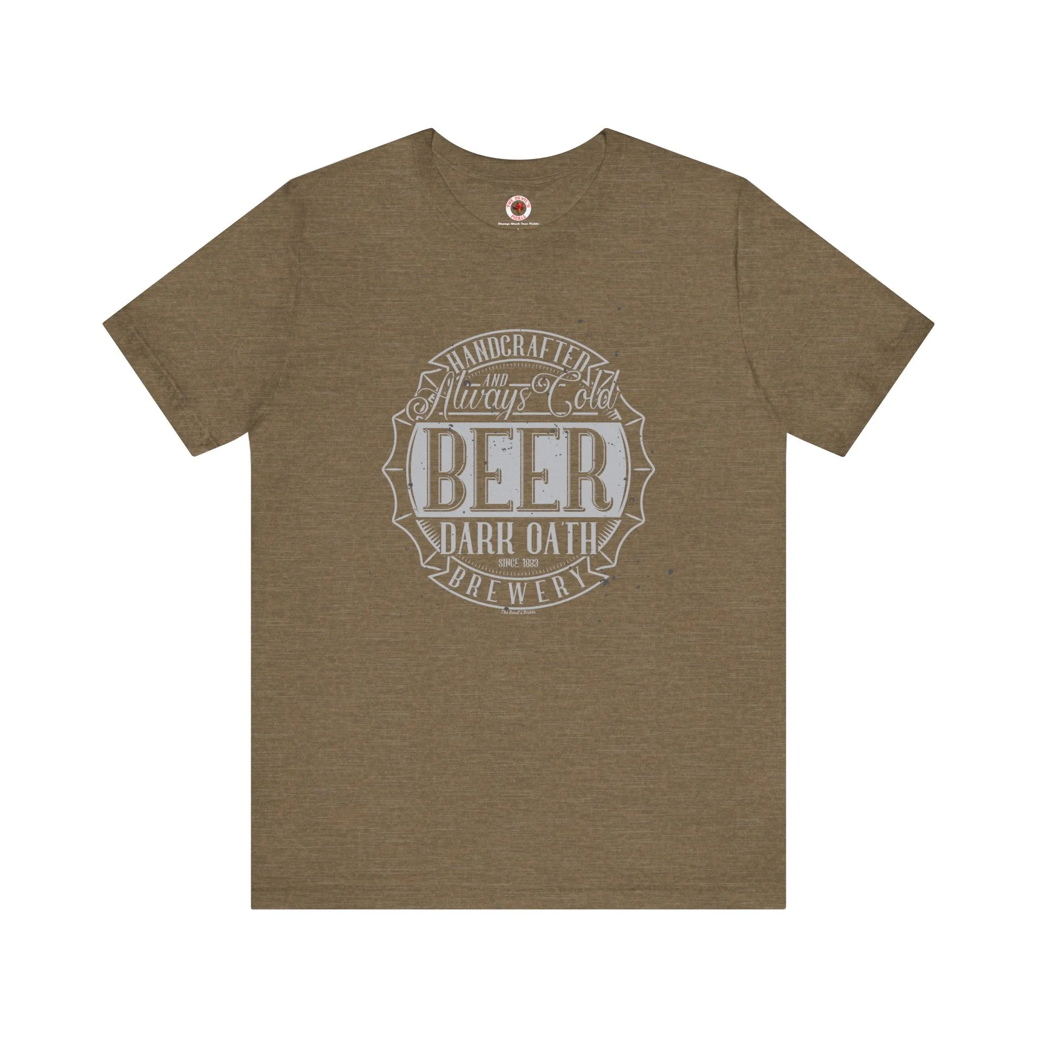 Handcrafted and Always Cold Beer T-Shirt