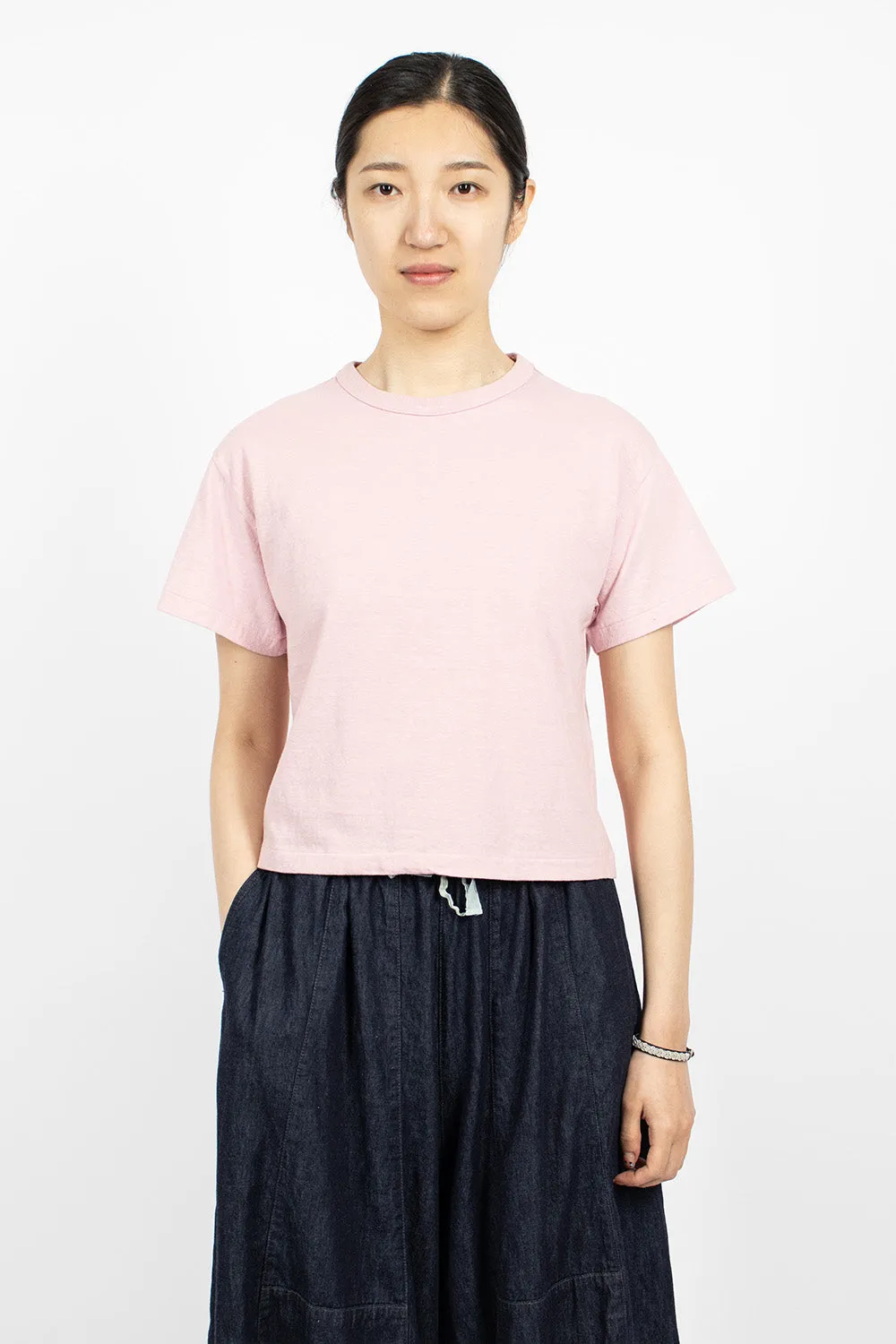 Hi'Aka T-Shirt Bleached Mauve