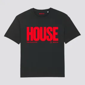 House T-Shirt - Black