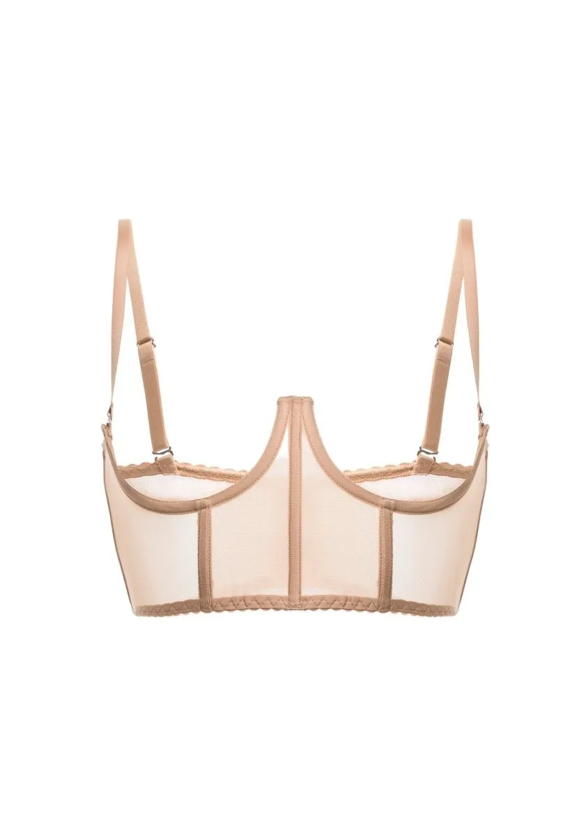 Iconic Open Bustier