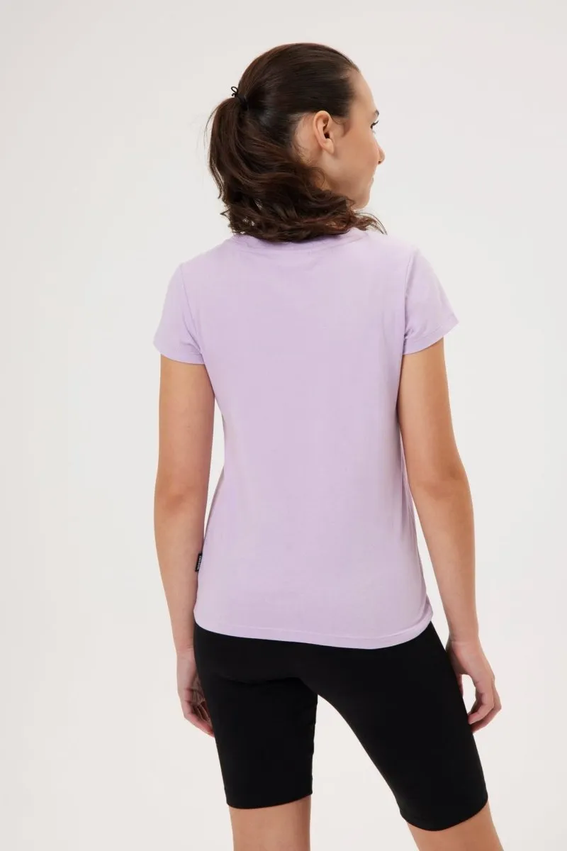 INSPORT JUNIOR EVIE ORCHID TEE