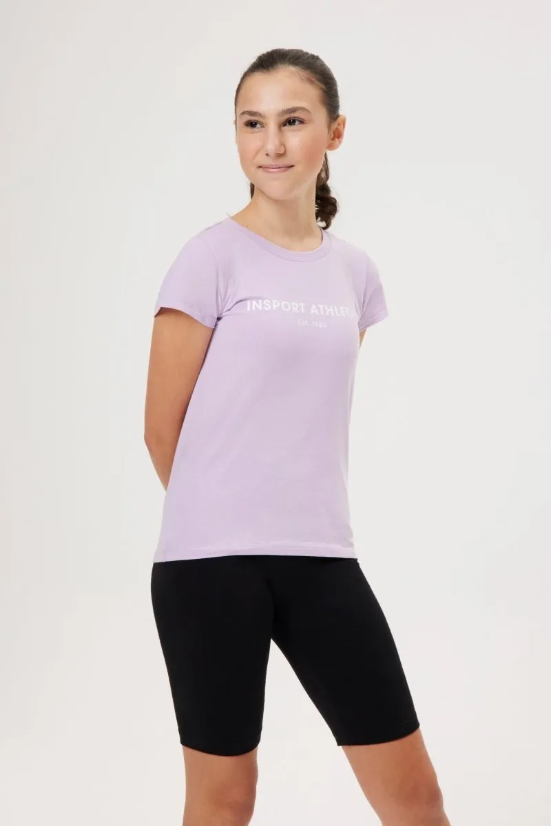 INSPORT JUNIOR EVIE ORCHID TEE