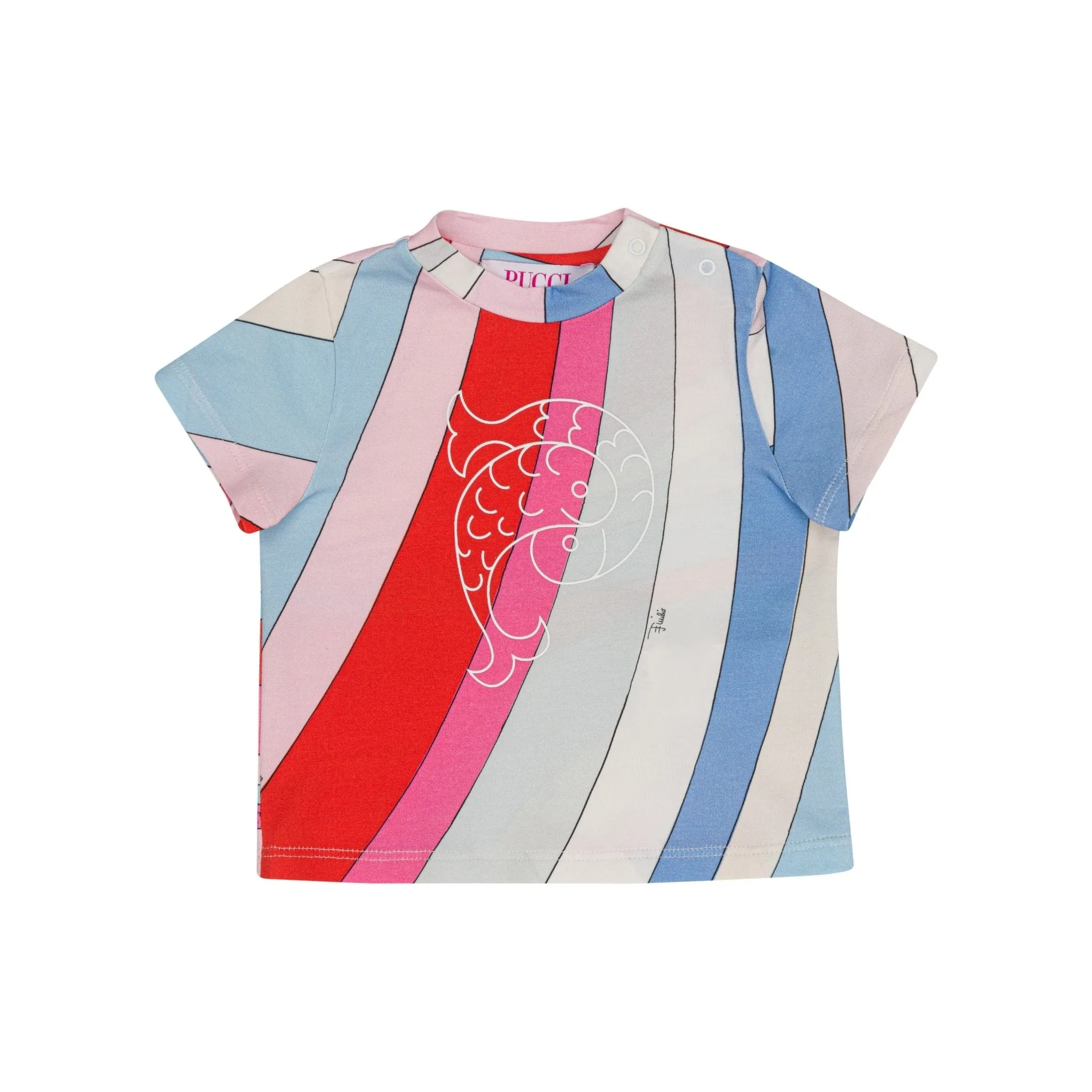 Iride Print T-shirt