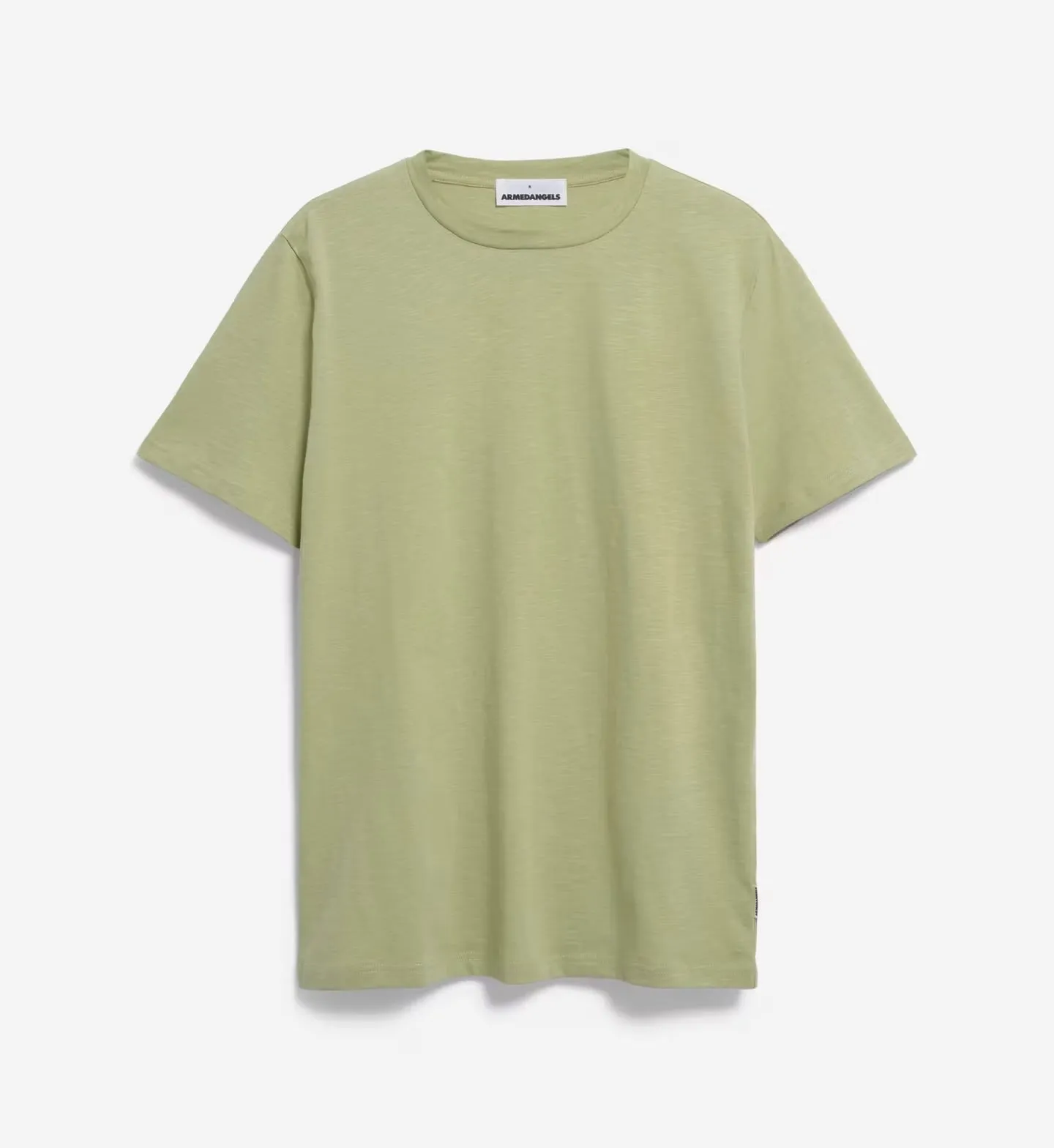 Jaamel Structure T-Shirt in Light Matcha