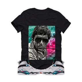 Jordan 8 South Beach Black T (Pacino)