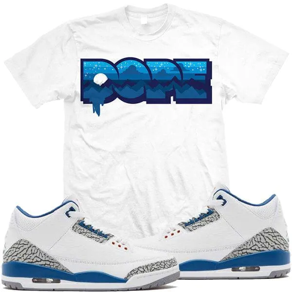 Jordan Retro 3 Wizard 3s Sneaker Tees Shirt to Match : Dope Sky