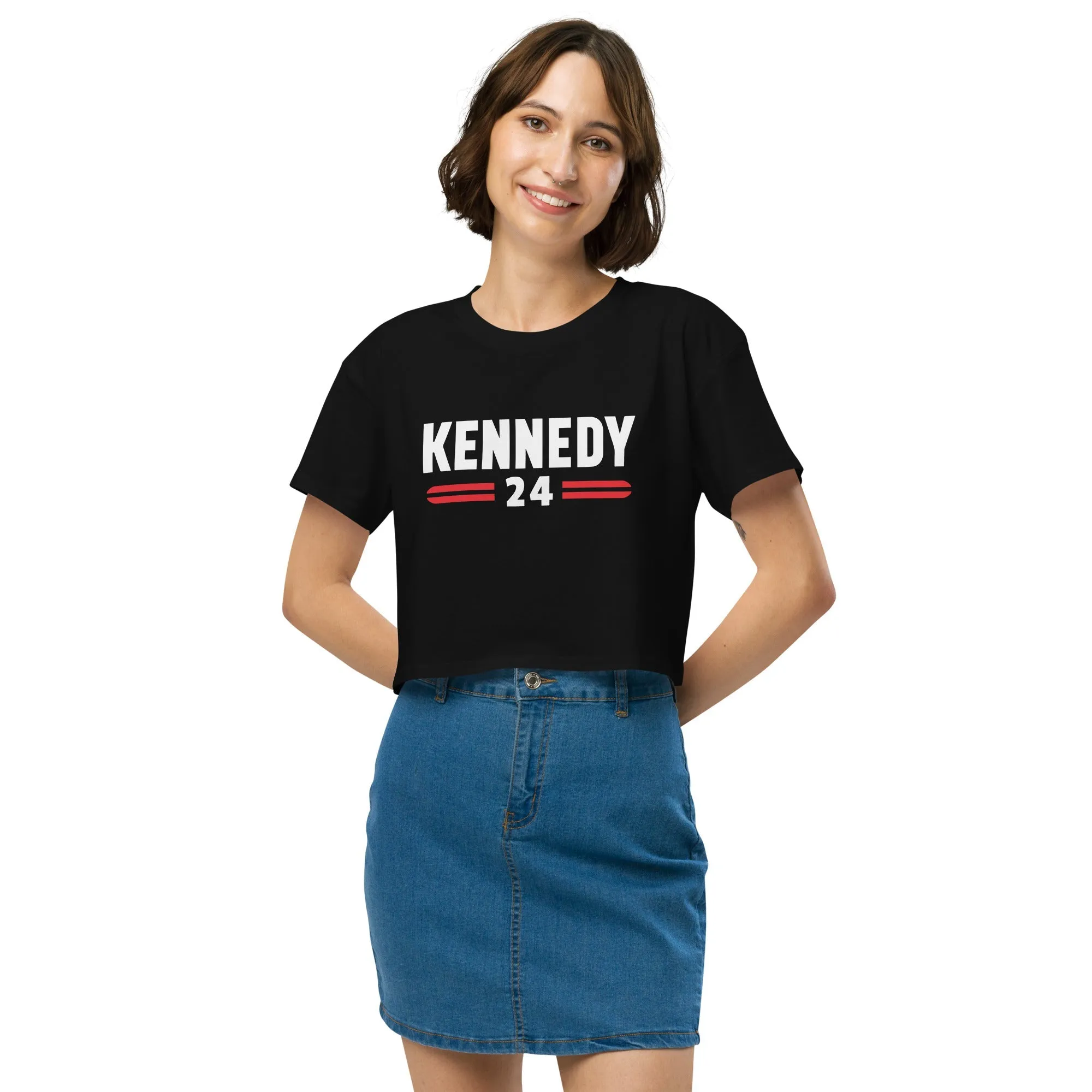 Kennedy Classic Women's Cropped Tee