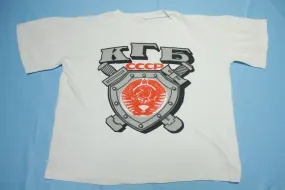 KGB CCCP Vintage Russian Federation 90's T-Shirt