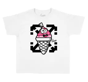 Kids Ice Cream 12 Shirt - Lucky Charm - White