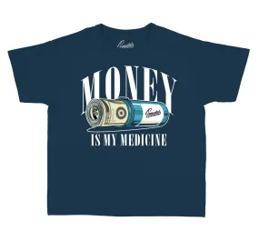 Kids Obsidian 13 Shirt -Medicine - Navy