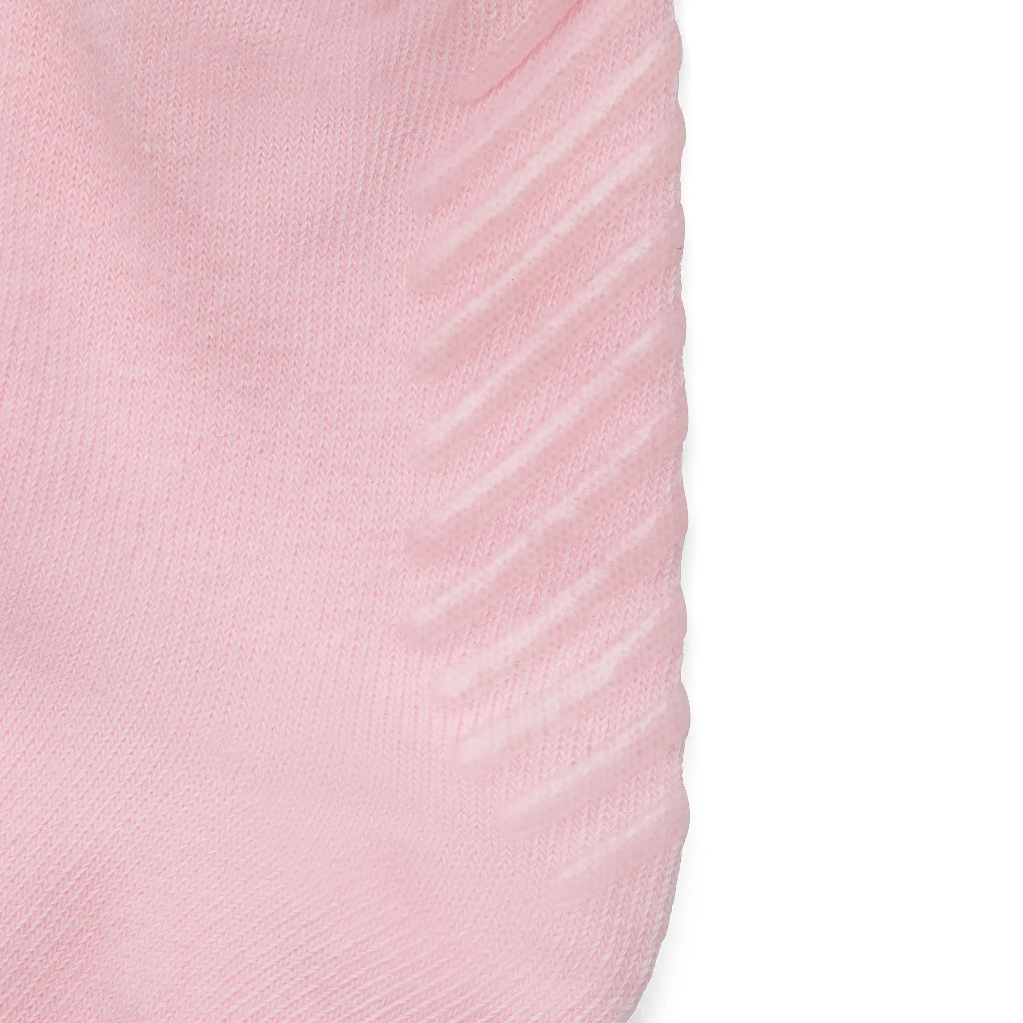 Kid's Pink Multi Anti-Slip Socks (4 pairs)