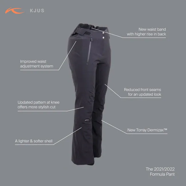 Kjus Women's Formula Pants - Short Length 2023