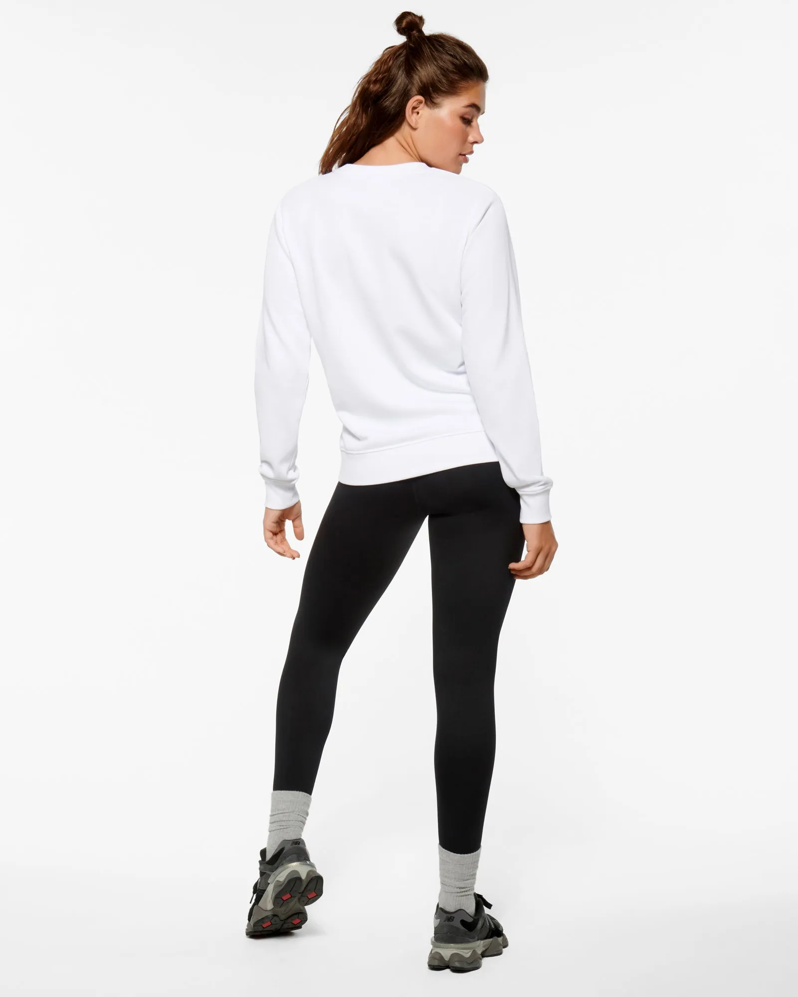 LENOX CLASSIC SWEATER WHITE