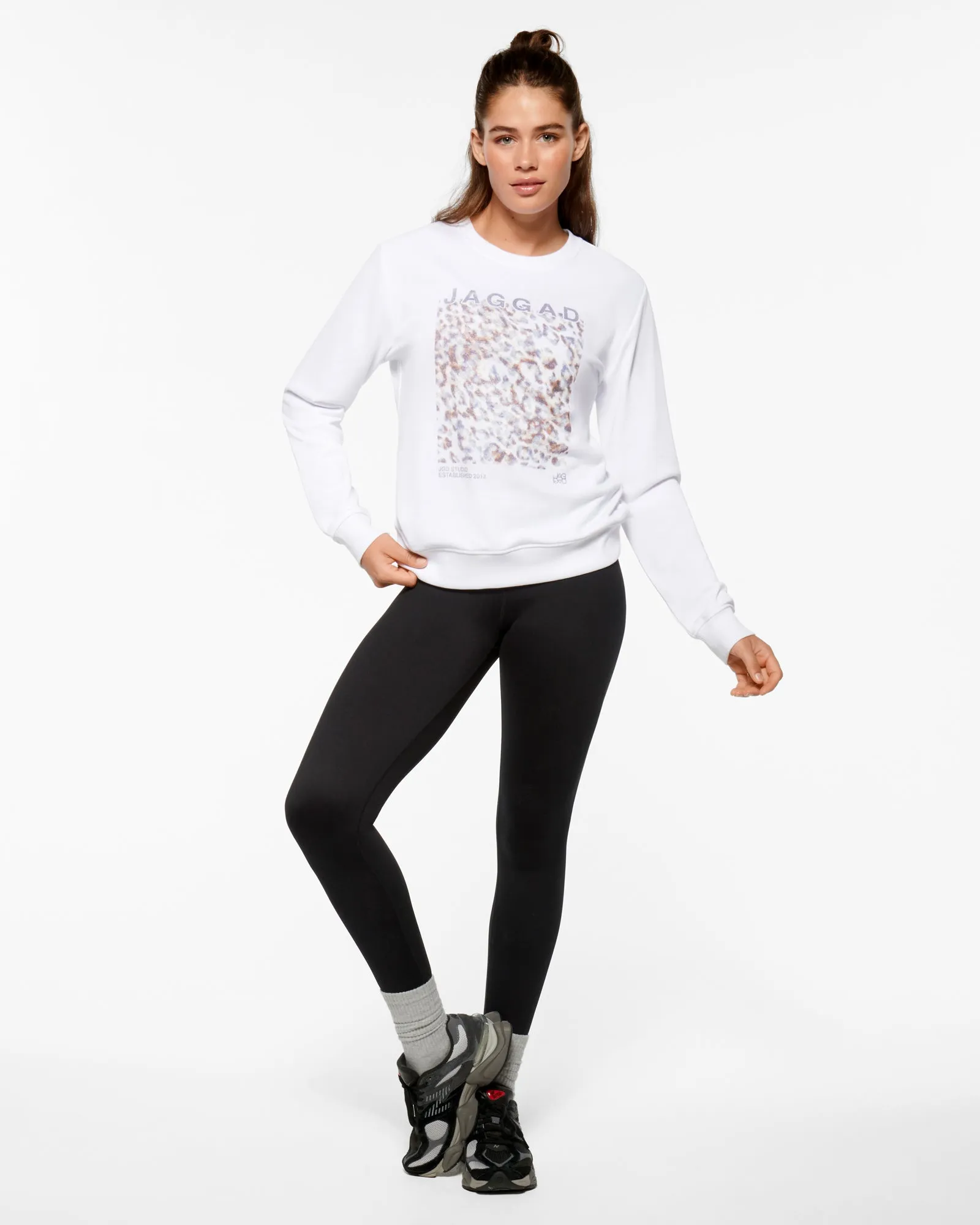 LENOX CLASSIC SWEATER WHITE