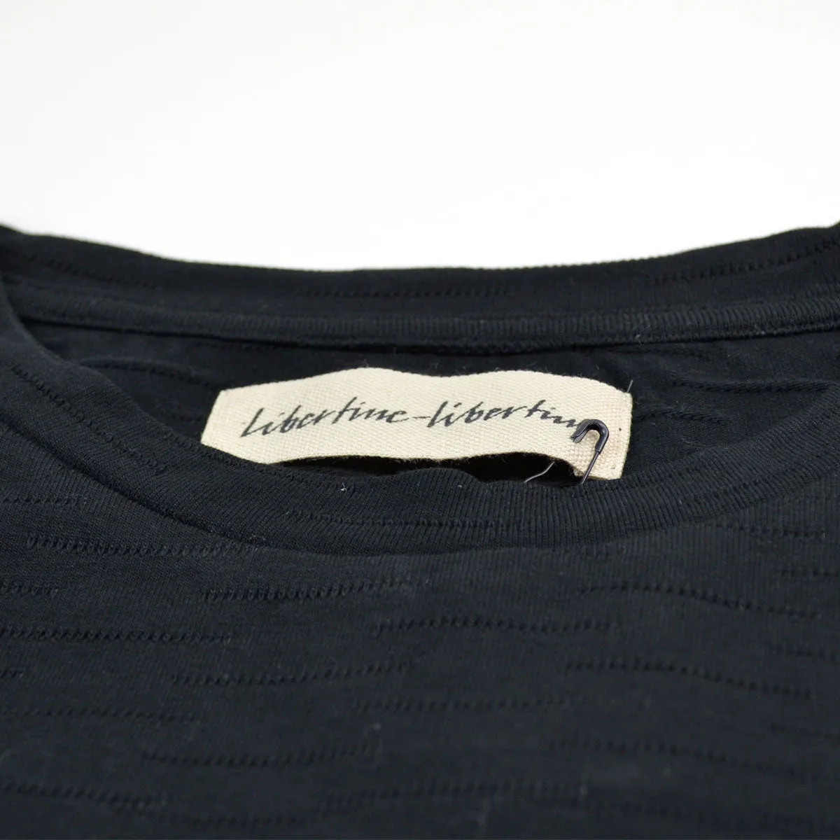 Libertine-Libertine - Brake T-shirt Rey - Black