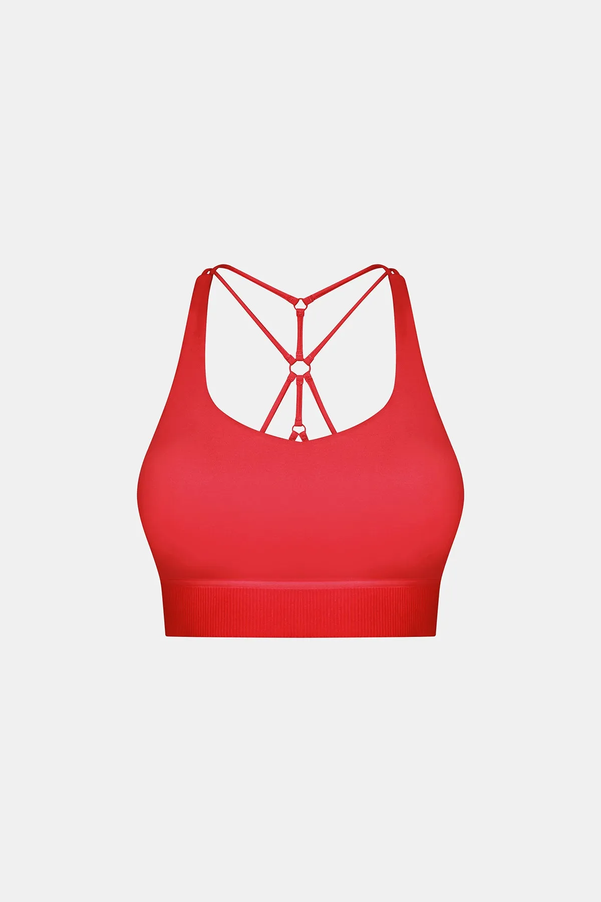 Medium Support Strappy Back Bra