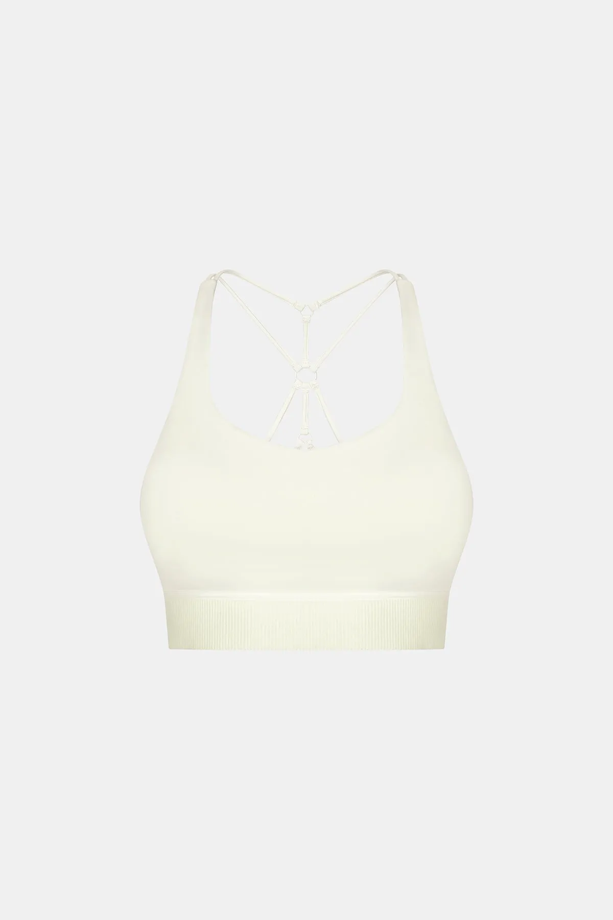 Medium Support Strappy Back Bra