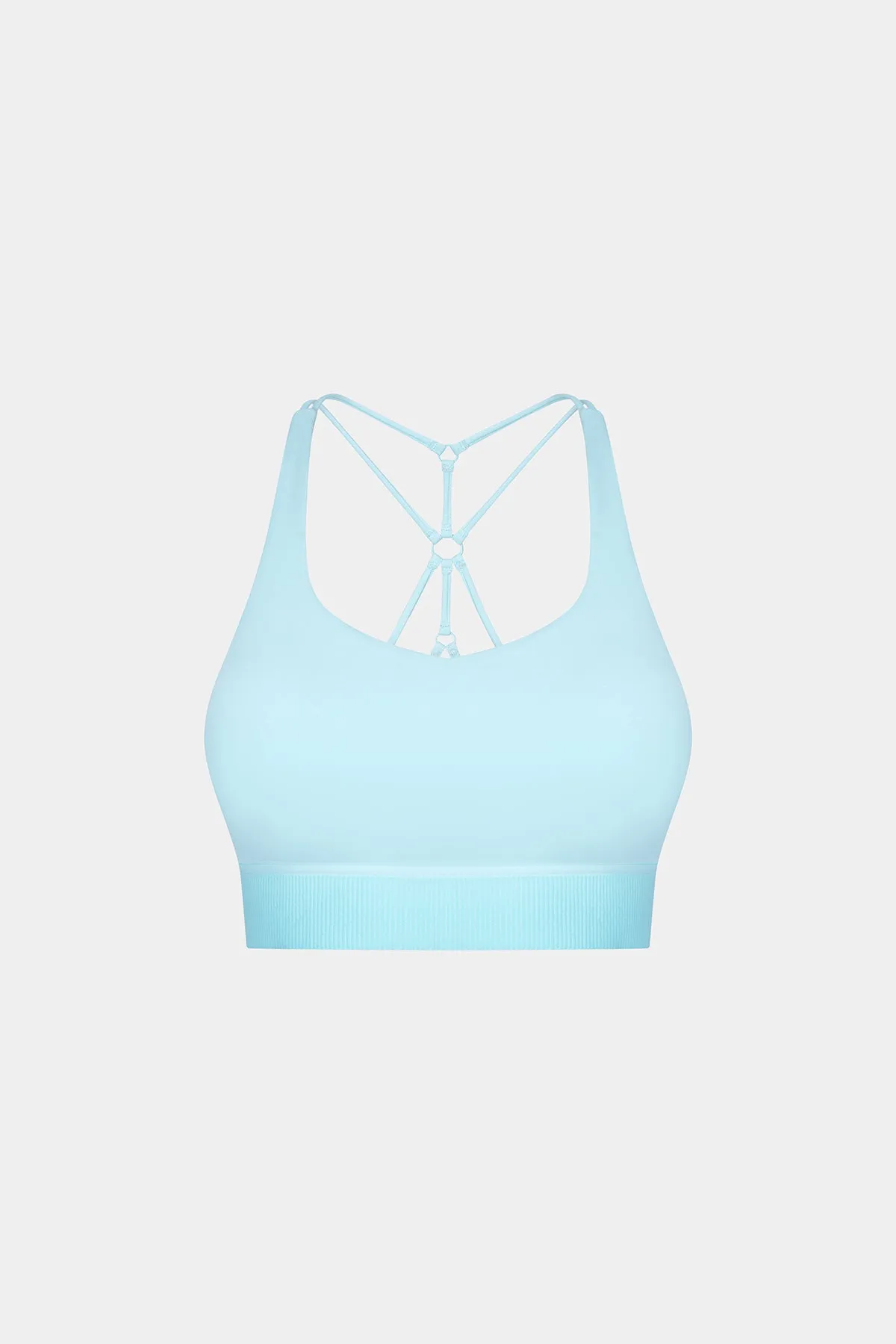 Medium Support Strappy Back Bra