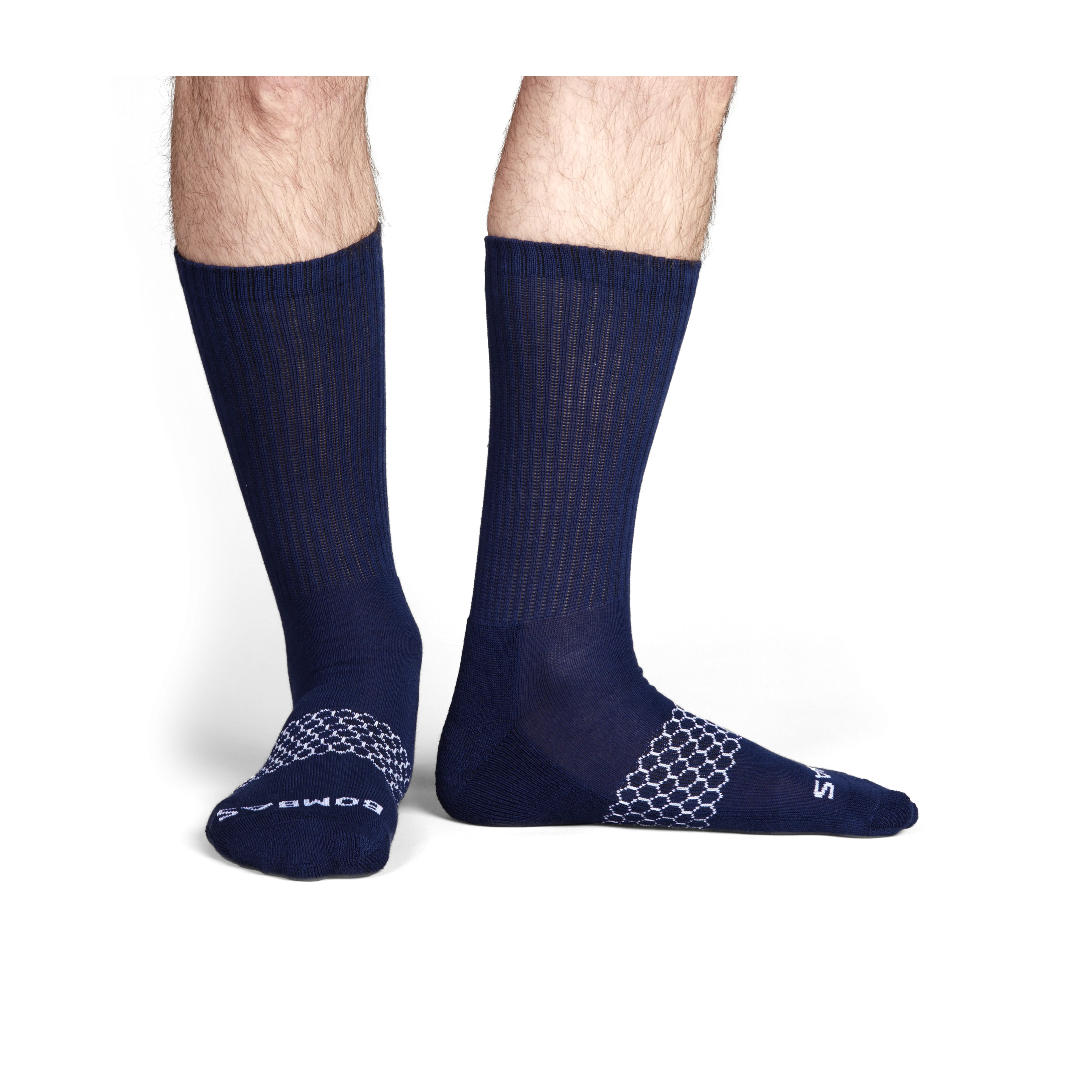 Men's Solids Calf Sock